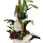 Arrangement of Cut Flowers