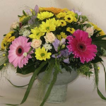 Arrangement of Cut Flowers