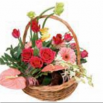 Basket Arrangement Rendezvous