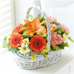 Beautiful Basket - Orange