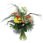 Bouquet of Middle Stemmed Flower