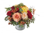 Bouquet of Mixed Roses