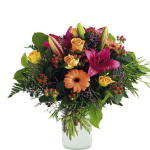 Bouquet of seasonal cut flowers