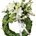 Celebration or Memorial Wreath