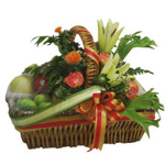 Fruit and Flowers Arrangement