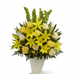 FUNERAL - Golden Memories Arrangement