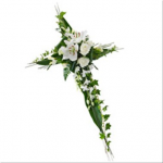 Funeral-Modern Informal Cross Suitable for Service