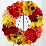 FUNERAL - Rural Beauty Wreath