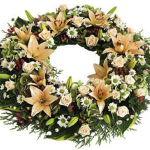 Funeral wreath