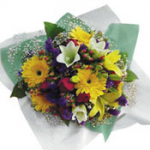 Mixed cut flowers