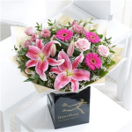 Pink Radiance Hand-tied