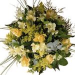 Seasonal Bouquet in yellow shades