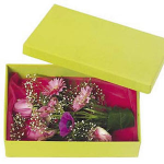 Small Box with Flowers