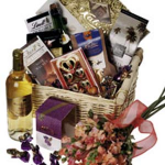 Sweet Gourmet Basket