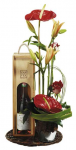 Tokaji Aszu with Flower