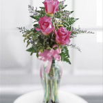 Triple Delight Rose Bouquet